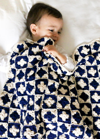 Kari Blanket by We Are Knitters