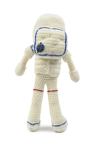 Tim Peake Amigurumi by Jackie Laing in Deramores Studio DK (Crochet) - Digital Version