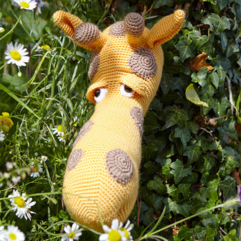Giraffe Heads in Merry Go Round DK, Life DK and Special DK (9217)