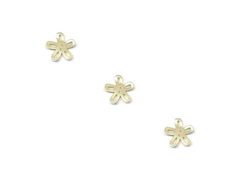 Loopy Flower - Lime - 36L
