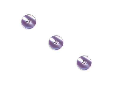 Round with Petal Holes - Lilac - 40L