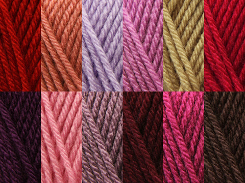 Deramores Summer Berries Colour Pack