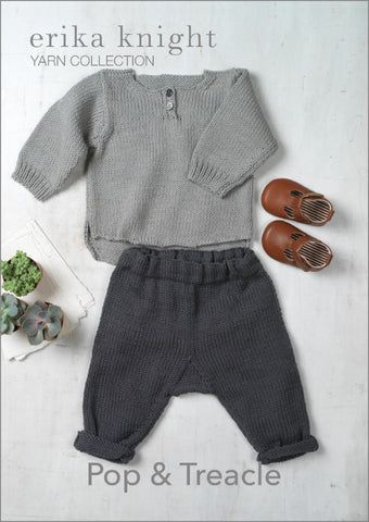 Pop and Treacle in Erika Knight Gossypium Cotton