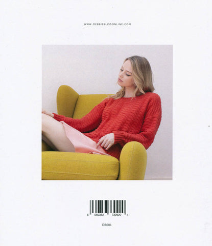 Crew Neck Sweater in Debbie Bliss Cotton DK (DB001)