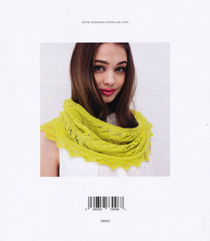 Lace Edged Cowl in Debbie Bliss Rialto Lace (DB005)