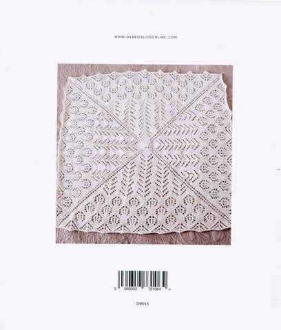 Baby Blanket in Debbie Bliss Baby Cashmerino (DB015)