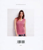 Bobble and Wave Tank in Debbie Bliss Mia (DB018)