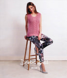 Bobble and Wave Tank in Debbie Bliss Mia (DB018)