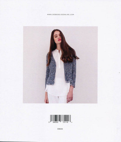 Fringe Edge Jacket in Debbie Bliss Juliet (DB020)