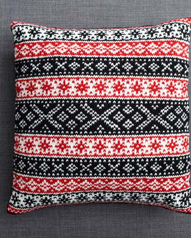 Scandinavian Cushions in Debbie Bliss Rialto DK (DB031)