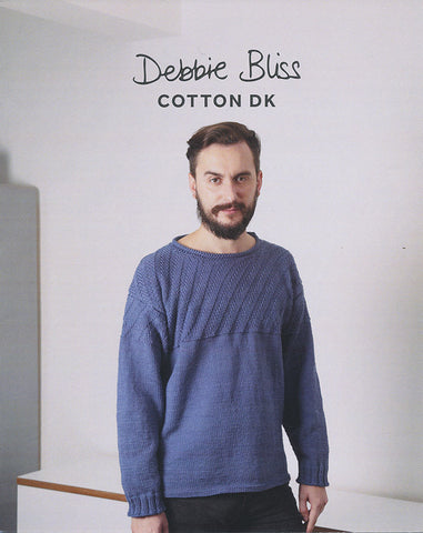 Guernsey in Debbie Bliss Cotton DK (DB069)