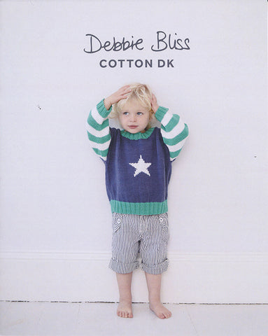 Star Jumper in Debbie Bliss Cotton DK (DB070)