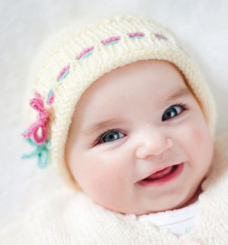 Baby Beanie by Susie Johns - Digital Version