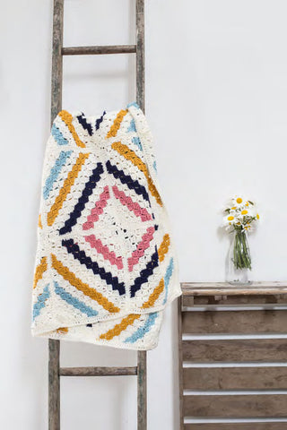 Cedar River Blanket by Kat Goldin - Digital Version