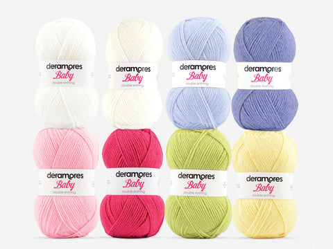 Deramores Baby DK Colour Pack