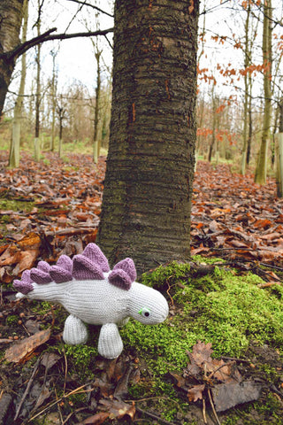 Stanley the Stegosaurus in Deramores Studio DK - Digital Version