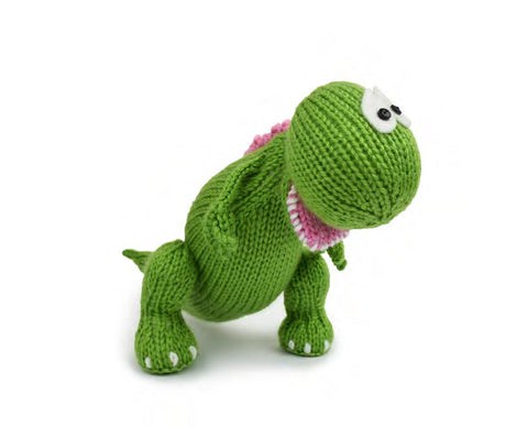 Tina the Tyrannosaurus Rex in Deramores Studio DK - Digital Version
