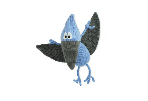 Toby the Pterodactyl in Deramores Studio DK - Digital Version