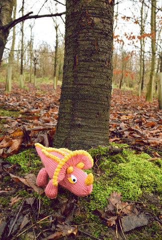 Trixie the Triceratops in Deramores Studio DK - Digital Version