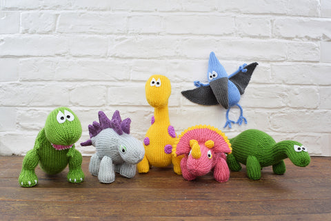 Deramores Studio DK – Dinosaurs Colour Pack