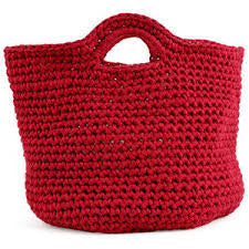 Brady Basket by Wool and the Gang - Red