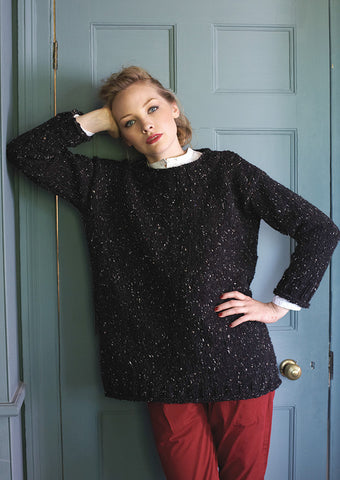 Easy Knit Sweater by Debbie Bliss - Digital Version