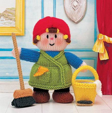 Little Dumpling Ladies by Jean Greenhowe