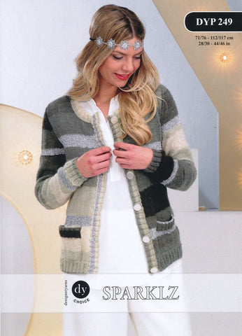 Mans Sweater With Funnel Neck in DY Choice Chunky With Wool (DYP248)