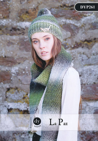 Hat and Scarf in DY Choice La Paz (DYP261)