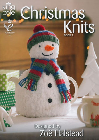 Christmas Knits Book 1 By King Cole