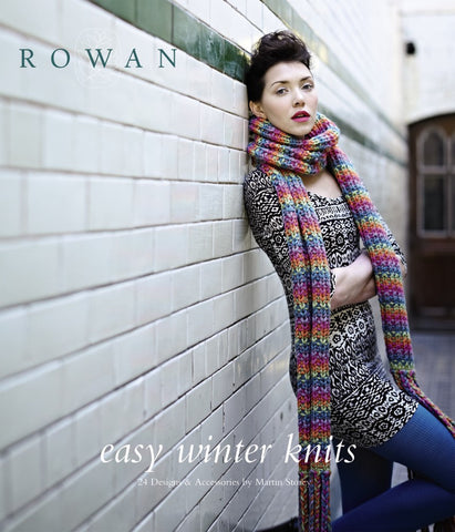 Easy Winter Knits by Rowan