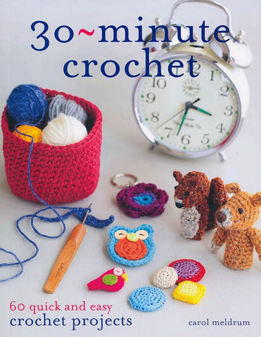 30 Minute Crochet (Blue)