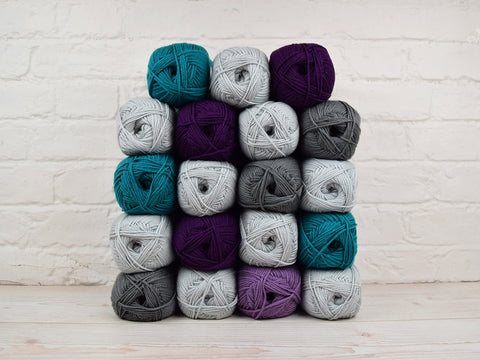The Emma Blanket - Mystery CAL Colour Pack