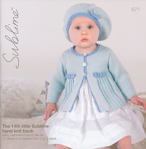 The Fourteenth Little Sublime hand Knit Book (671)