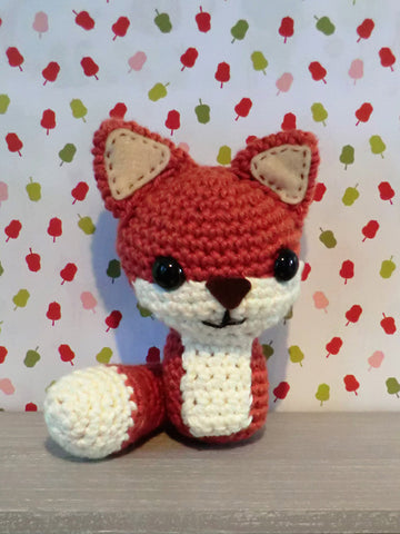 Amigurumi Fox by Liz Ward - Digital Version