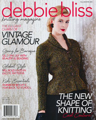 Debbie Bliss Knitting Magazine - Autumn/Winter 2013