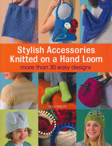 Stylish Accessories Knitted On A Hand Loom