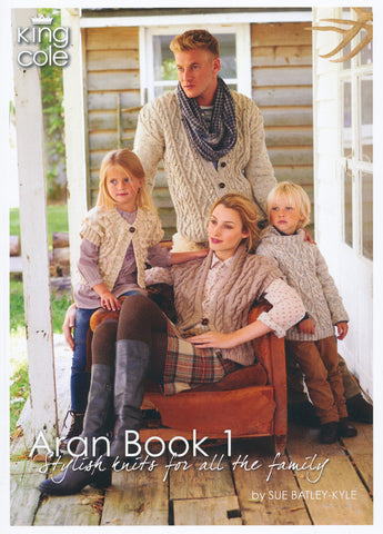 Aran Book 1 by King Cole