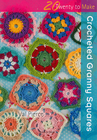 20 To Make - Crocheted Granny Squares