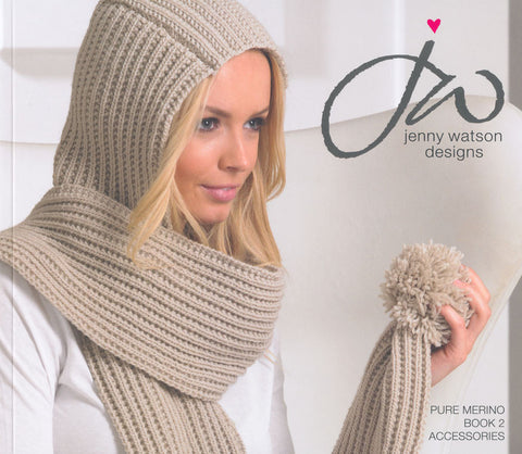 Pure Merino DK Book 2 by Jenny Watson