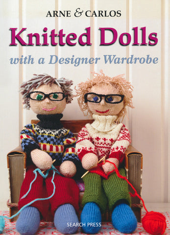 Knitted Dolls - With A Designer Wardrobe