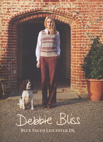 Blue Faced Leicester DK by Debbie Bliss