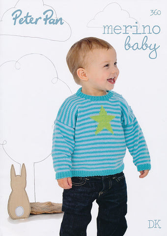 Merino Baby by Peter Pan (360)