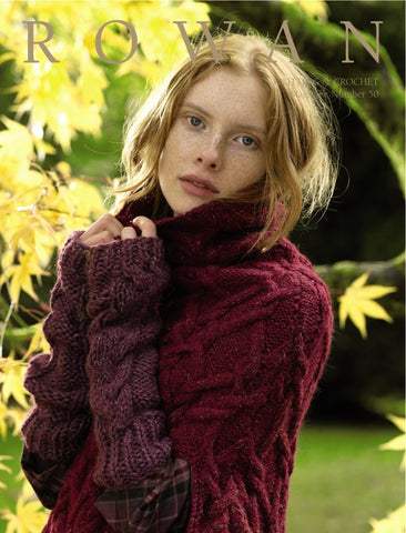 Knitting and Crochet Magazine 50 by Rowan