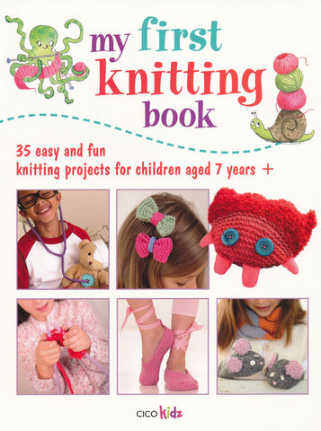 My First Knitting Book by Cico Kidz