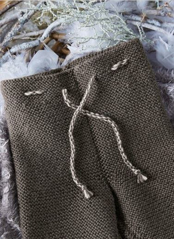 High Waisted Trousers in Bergere de France Ideal (675.94)