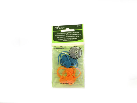 Clover Jumbo Locking Stitch Markers