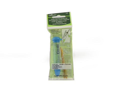Clover Jumbo Darning Needle Set