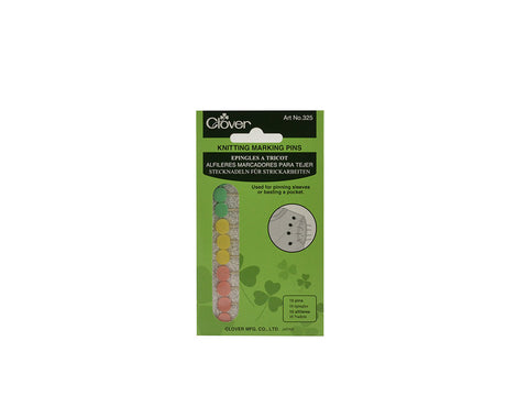 Clover Knitting Marking Pins