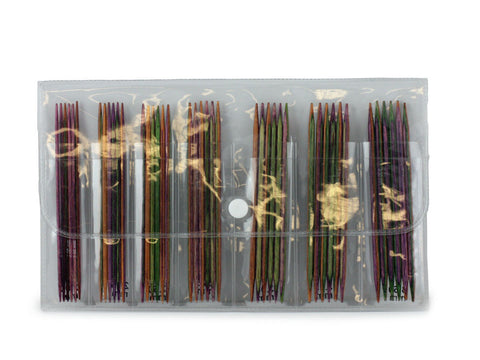 Knit Pro Symfonie Wood Double Point Sock Knitting Needle Set - 10.00cm (Set of 7)